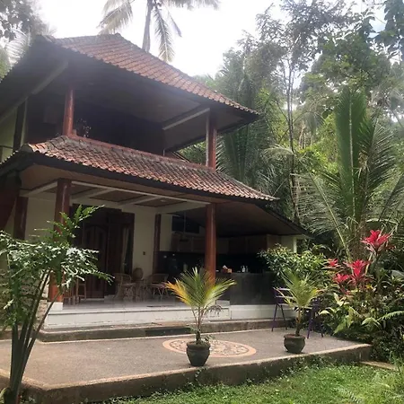 Nice House, Quiet Place Overlooking Rice Fields