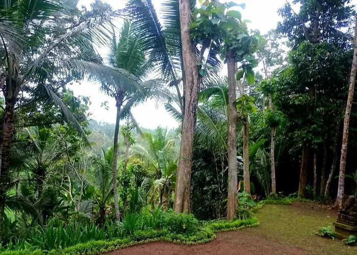 House, Quiet Place Overlooking Rice Fields Villa Ubud
