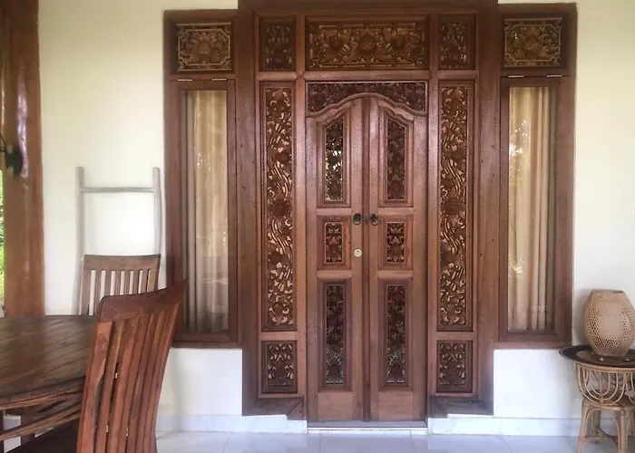 House, Quiet Place Overlooking Rice Fields * Ubud