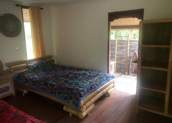 House, Quiet Place Overlooking Rice Fields Ubud