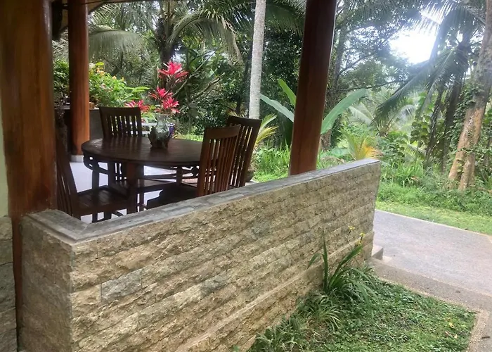 House, Quiet Place Overlooking Rice Fields * Ubud