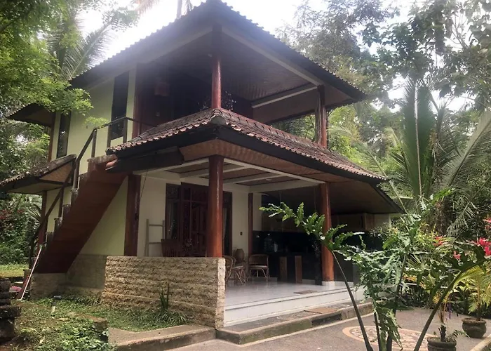 Villa House, Quiet Place Overlooking Rice Fields Ubud