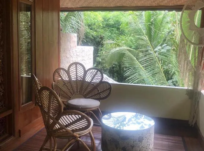 House, Quiet Place Overlooking Rice Fields Villa Ubud