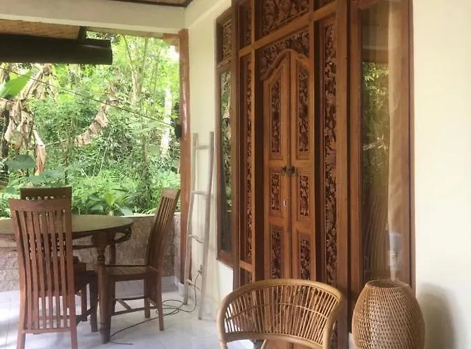 House, Quiet Place Overlooking Rice Fields Villa Ubud