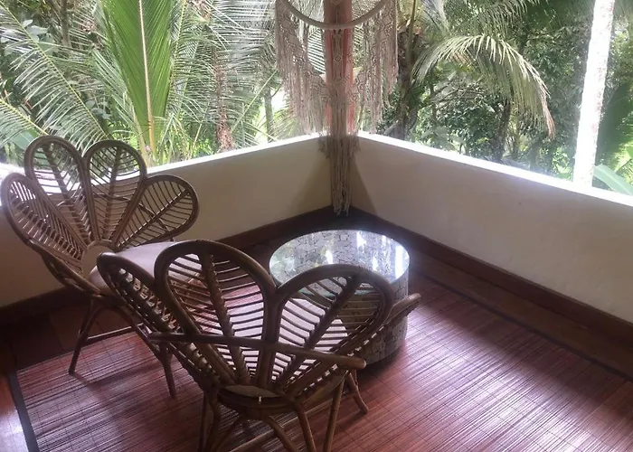 House, Quiet Place Overlooking Rice Fields