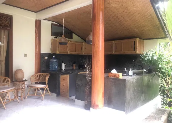 House, Quiet Place Overlooking Rice Fields * Ubud