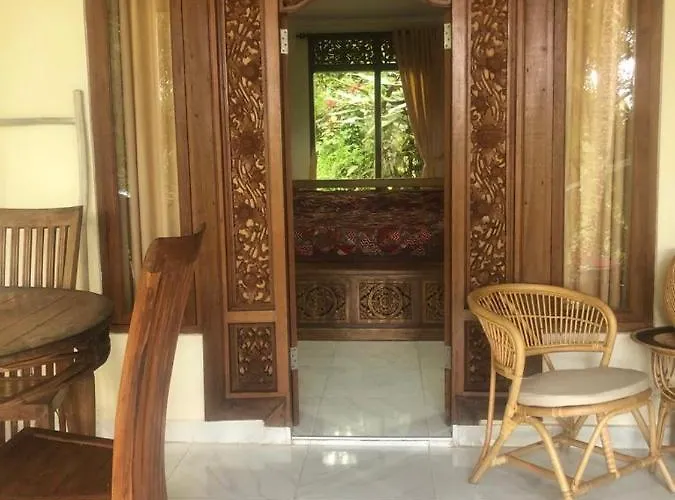 House, Quiet Place Overlooking Rice Fields Villa Ubud