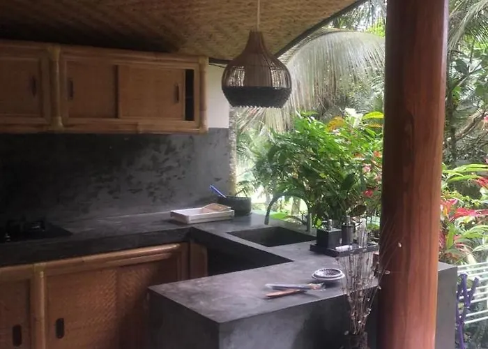 House, Quiet Place Overlooking Rice Fields Ubud