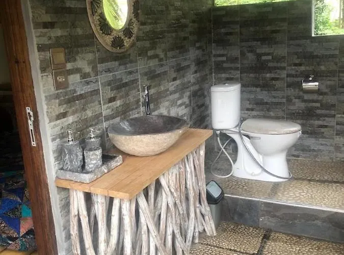 Villa House, Quiet Place Overlooking Rice Fields *